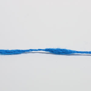 Cotton slub -Cyan-