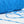 Cotton slub -Cyan-