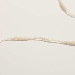 Cotton slub -Pale peach