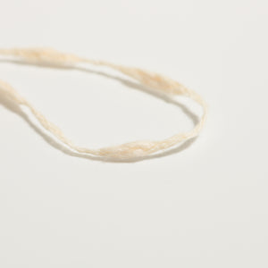 Cotton slub -Pale peach