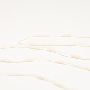 Cotton slub -Pale peach