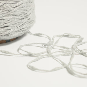 Cotton slub -Cool grey-