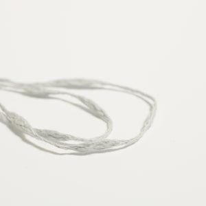 Cotton slub -Cool grey-