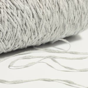Cotton slub -Cool grey-