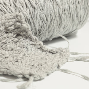 Cotton slub -Cool grey-
