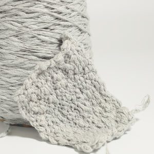 Cotton slub -Cool grey-