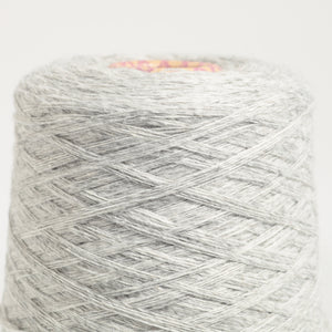 Italy cotton mix -Grey melange-