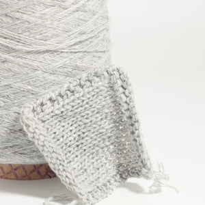 Italy cotton mix -Grey melange-