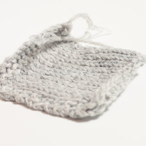 Italy cotton mix -Grey melange-