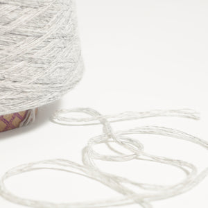 Italy cotton mix -Grey melange-