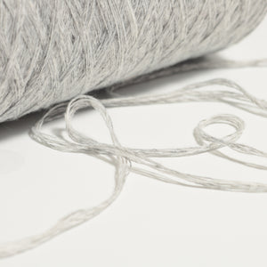 Italy cotton mix -Grey melange-