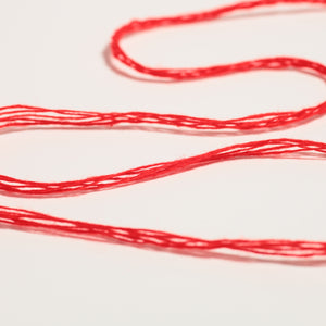 Italy cotton mix -Red-