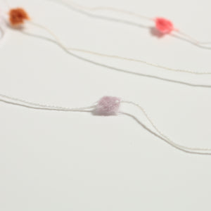 Pom Pom -Pink mix-