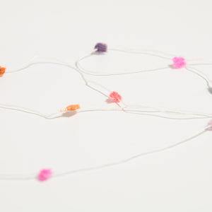 Pom Pom -Pink mix-