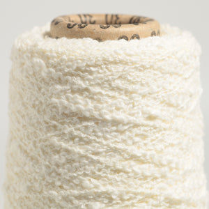 200g Cotton slub -White-