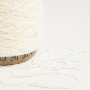 200g Cotton slub -White-