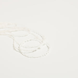 200g Cotton slub -White-