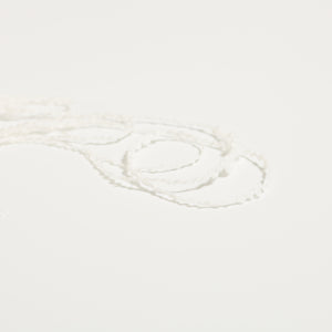 200g Cotton slub -White-
