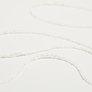 200g Cotton slub -White-