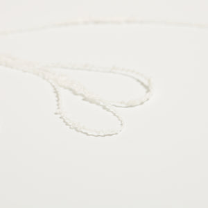 200g Cotton slub -White-