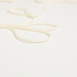 Cotton tube-Off white-