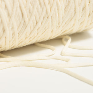 Cotton tube-Off white-