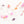 Pom Pom -Pink mix-
