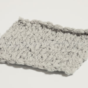 Cotton slub -Cool grey-