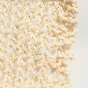 Cotton wavy yarn