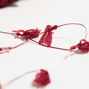 Flower yarn -Rose-