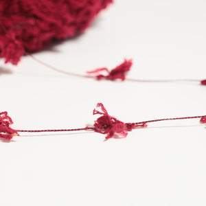 Flower yarn -Rose-