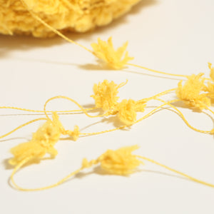Flower yarn -Mimosa-