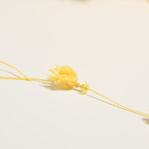Flower yarn -Mimosa-