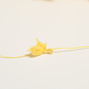 Flower yarn -Mimosa-