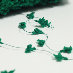 Flower yarn -Summer Reaf-