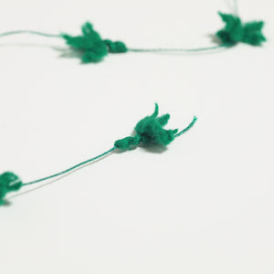 Flower yarn -Summer Reaf-