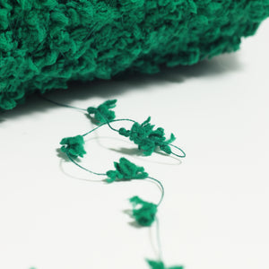 Flower yarn -Summer Reaf-