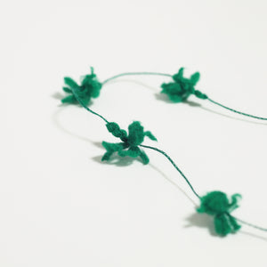 Flower yarn -Summer Reaf-
