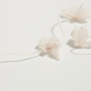 Flower yarn -Water Lily-