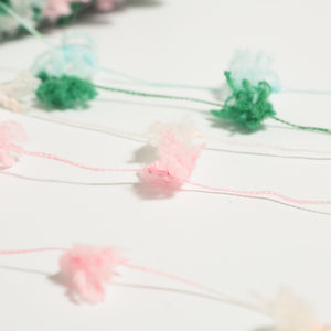 Flower yarn -Water Lily-