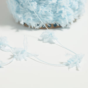 Flower yarn -Delphinium-