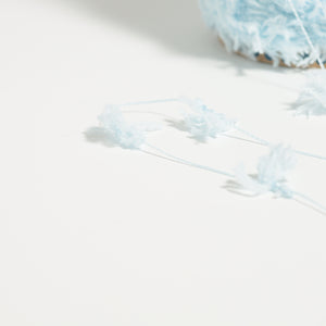 Flower yarn -Delphinium-