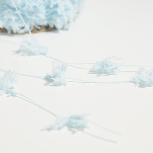 Flower yarn -Delphinium-