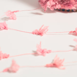 Flower yarn - Peoney-
