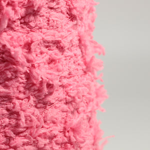 Flower yarn -Pink hollyhock-