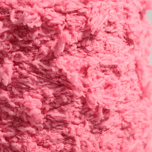 Flower yarn -Pink hollyhock-