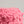 Flower yarn -Pink hollyhock-