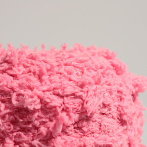 Flower yarn -Pink hollyhock-