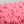 Flower yarn -Pink hollyhock-