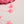 Flower yarn -Pink hollyhock-